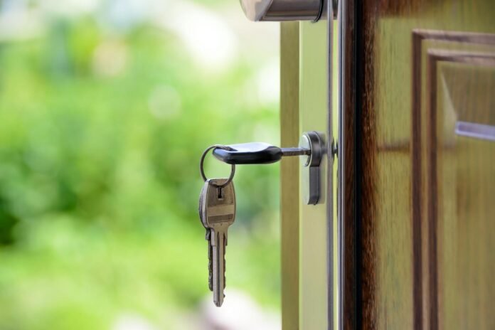 Pocket Door Lock