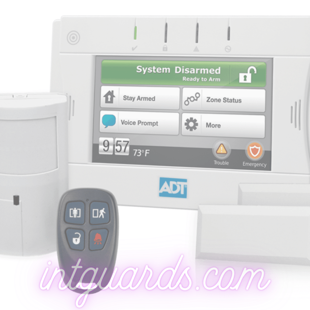 ADT Pulse Security System